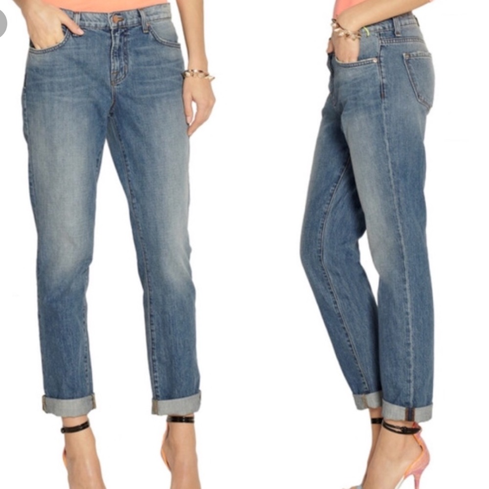 NWT J Brand Aidan Slouchy Boyfriend Jeans Sz25
